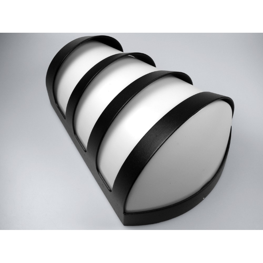 LED kültéri fali lámpatest HAGENAL LED/10W/230V IP54 fekete