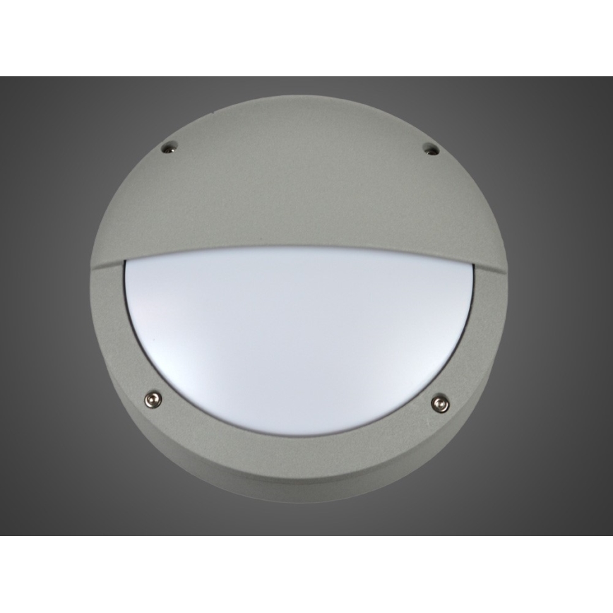 LED kültéri fali lámpatest JORDI LED/3W/230V IP54 szürke