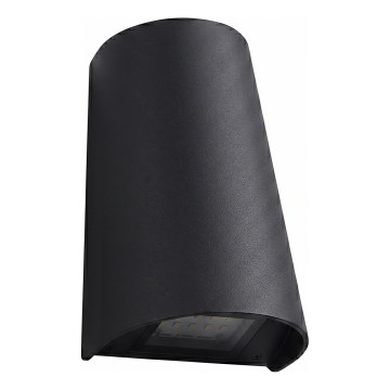 LED kültéri fali lámpatest LED/11W/230V IP65 fekete