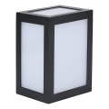 LED kültéri fali lámpatest LED/12W/230V 3000K IP65 fekete