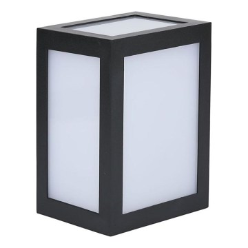 LED kültéri fali lámpatest LED/12W/230V 3000K IP65 fekete