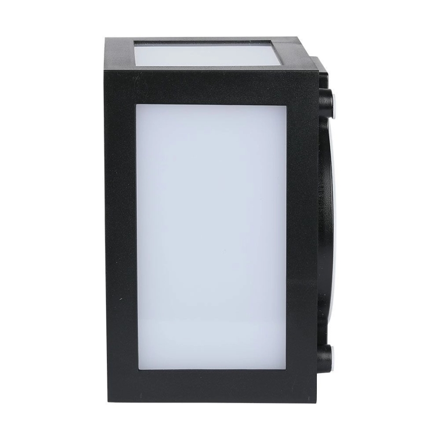 LED kültéri fali lámpatest LED/12W/230V 3000K IP65 fekete