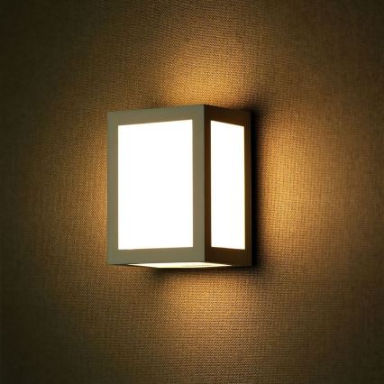 LED kültéri fali lámpatest LED/12W/230V 4000K IP65