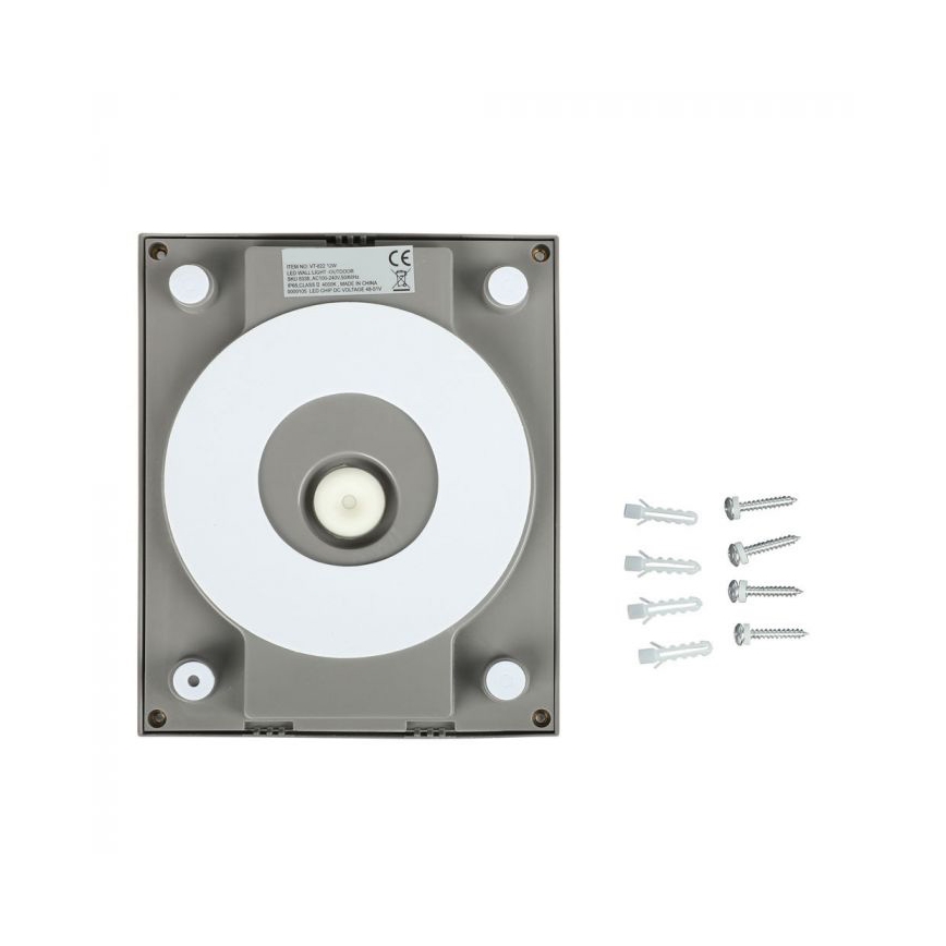 LED kültéri fali lámpatest LED/12W/230V 4000K IP65