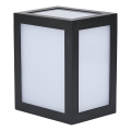 LED kültéri fali lámpatest LED/12W/230V 6400K IP65 fekete