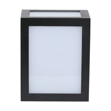 LED kültéri fali lámpatest LED/12W/230V 6400K IP65 fekete