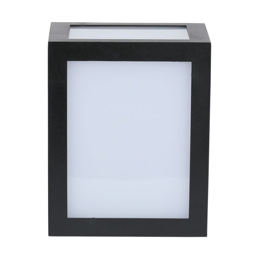 LED kültéri fali lámpatest LED/12W/230V 6400K IP65 fekete