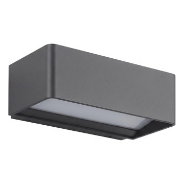 LED kültéri fali lámpatest LED/13W/230V IP65 fekete