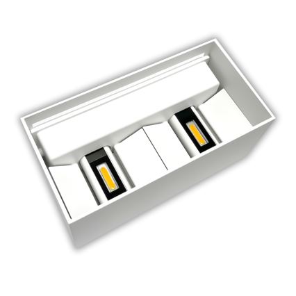 LED kültéri fali lámpatest LED/24W/230V 3000K IP65 fehér