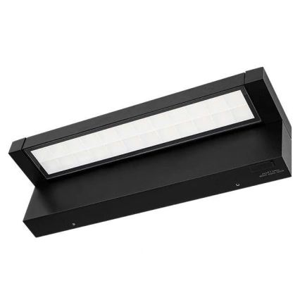 LED kültéri fali lámpatest LED/36W/230V 3000/4000/6500K IP54 fekete