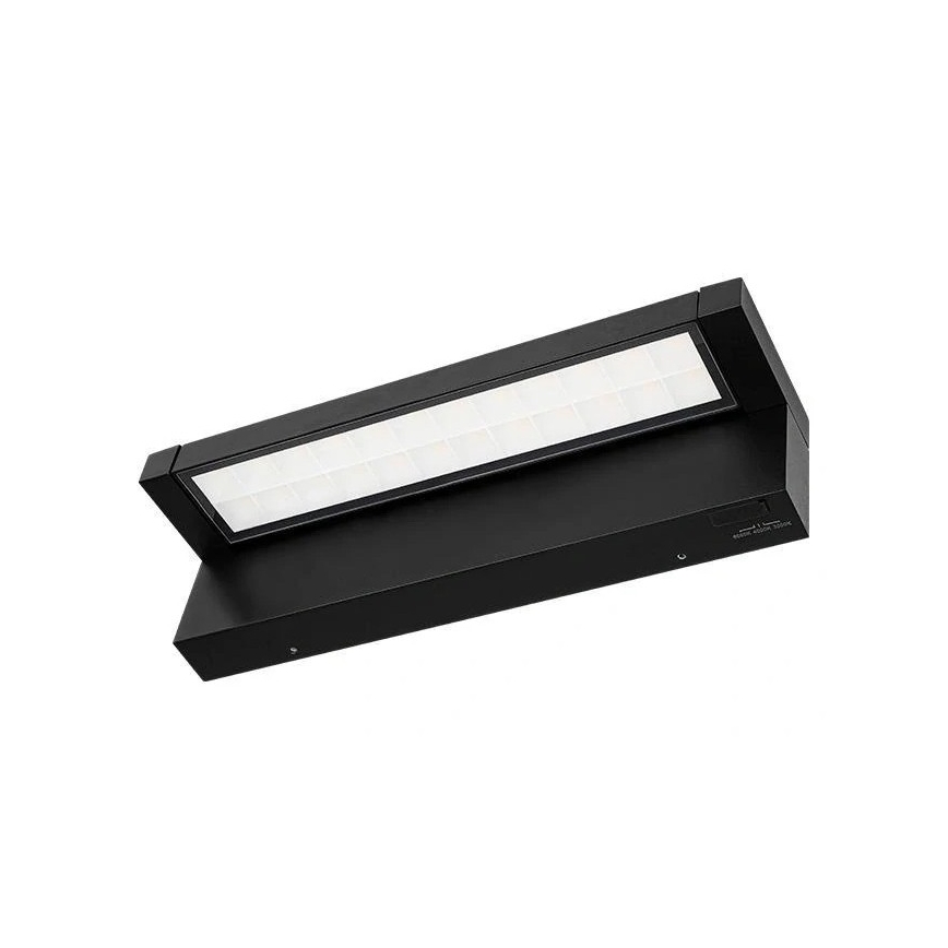 LED kültéri fali lámpatest LED/36W/230V 3000/4000/6500K IP54 fekete