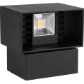 LED kültéri fali lámpatest LED/6W/230V IP54 fekete