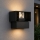 LED kültéri fali lámpatest LED/6W/230V IP54 fekete