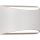 LED kültéri fali lámpatest LED/9W/230V 4000K IP54 fehér
