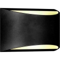 LED kültéri fali lámpatest LED/9W/230V 4000K IP54 fekete