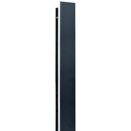 LED kültéri fali lámpatest MIRANA LED/8W/230V 4000K IP44 30 cm fekete
