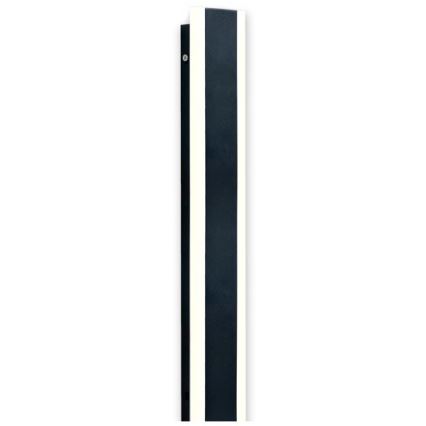 LED kültéri fali lámpatest MIRANA S LED/8W/230V 4000K IP44 30 cm fekete
