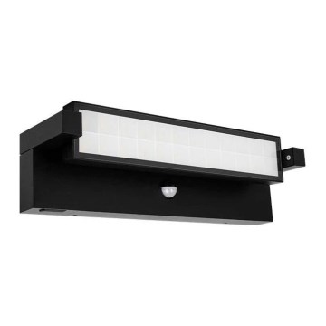 LED kültéri fali lámpatest mozgás- és alkonyatérzékelővel LED/36W/230V 3000/4000/6500K IP54 fekete