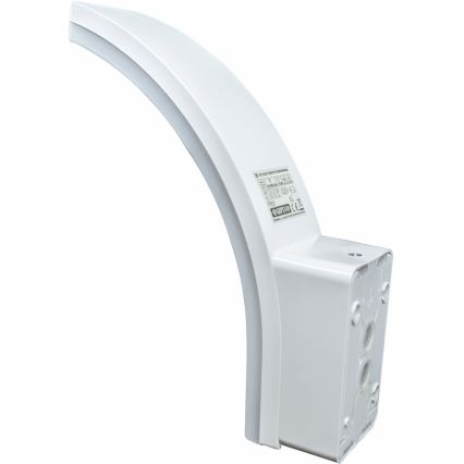 LED dimmelhető kültéri fali világítótest mozgás- és alkonyérzékelővel LED/12/15/20W/230V IP65 fehér