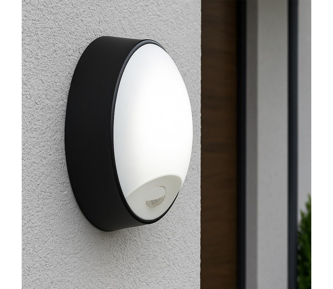 LED kültéri fali lámpatest mozgásérzékelővel LED/15/18/20W/230V IP65 008 0001303