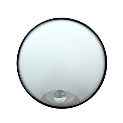 LED-fényerőszabályozható kültéri fali lámpa mozgásérzékelővel LED/15/18/20W/230V 3000K/4000K/6500K IP65 fekete/fehér
