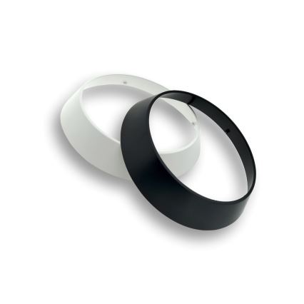 LED-fényerőszabályozható kültéri fali lámpa mozgásérzékelővel LED/15/18/20W/230V 3000K/4000K/6500K IP65 fekete/fehér