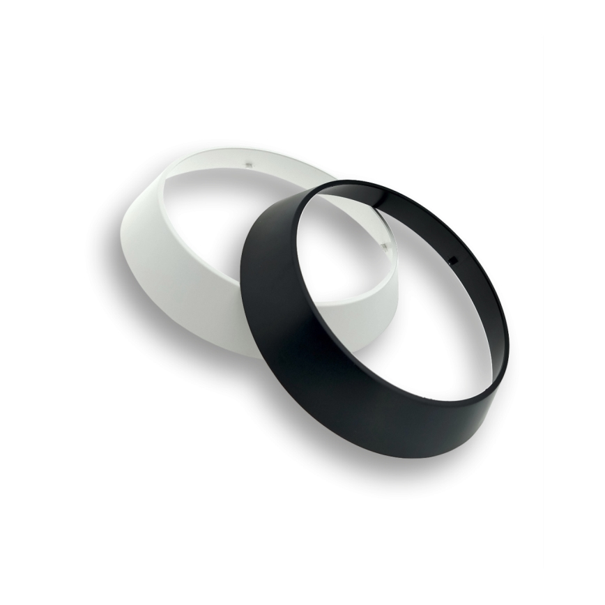 LED-fényerőszabályozható kültéri fali lámpa mozgásérzékelővel LED/15/18/20W/230V 3000K/4000K/6500K IP65 fekete/fehér