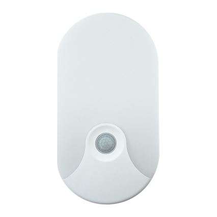 LED kültéri fali lámpatest mozgásérzékelővel LED/18W/230V IP44 fehér