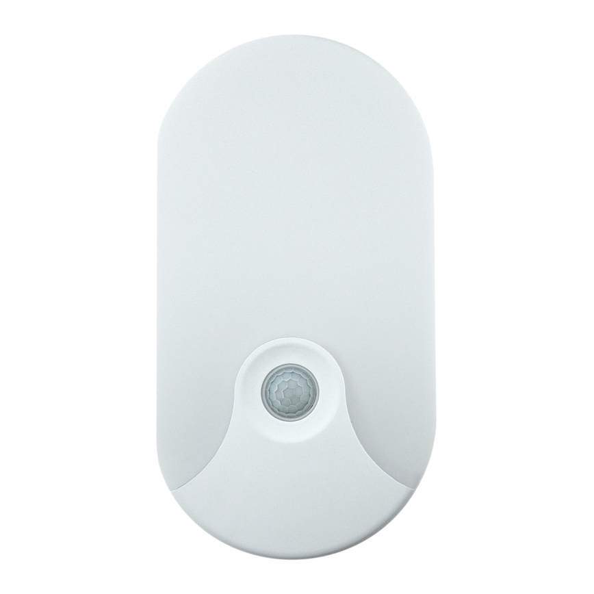 LED kültéri fali lámpatest mozgásérzékelővel LED/18W/230V IP44 fehér