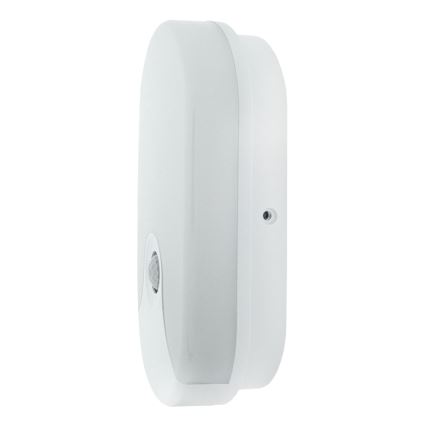 LED kültéri fali lámpatest mozgásérzékelővel LED/18W/230V IP44 fehér