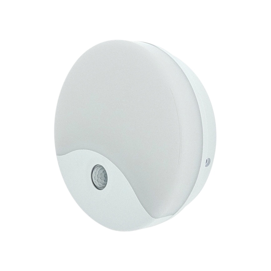 LED kültéri fali lámpatest mozgásérzékelővel LED/18W/230V IP44 fehér