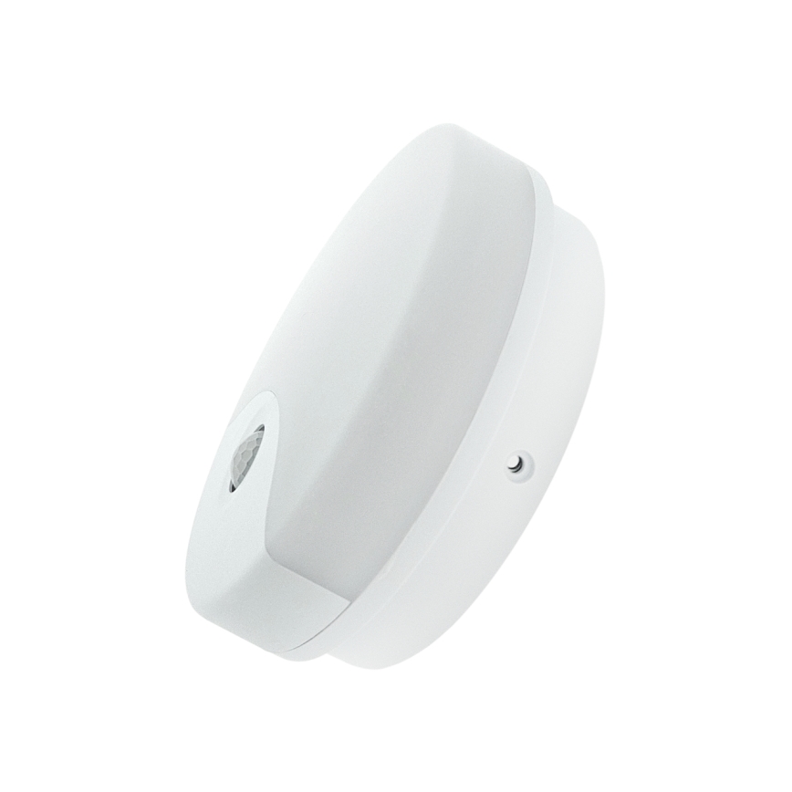 LED kültéri fali lámpatest mozgásérzékelővel LED/18W/230V IP44 fehér