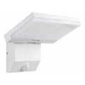 LED kültéri fali lámpatest mozgásérzékelővel LED/18W/230V IP44 fehér