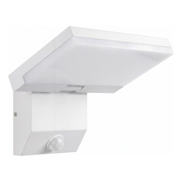 LED kültéri fali lámpatest mozgásérzékelővel LED/18W/230V IP44 fehér