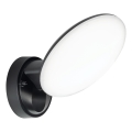 LED kültéri fali lámpatest OLAF LED/10W/230V IP44 fekete