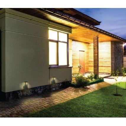 LED kültéri fali lámpatest TORRE LED/7W/230V IP54