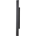 LED kültéri fali lámpatest WOW LED/11W/230V 3000/4000/6000K 60 cm IP54 fekete