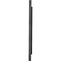 LED kültéri fali lámpatest WOW LED/20W/230V 3000/4000/6000K 120 cm IP54 fekete