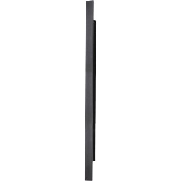 LED kültéri fali lámpatest WOW LED/20W/230V 3000/4000/6000K 120 cm IP54 fekete