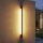LED kültéri fali lámpatest YALTE LED/12W/230V 3000/4000/6500K 123 cm IP54 fekete