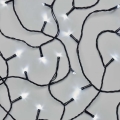 LED Kültéri  fényfüzér 100xLED/10m IP44 hideg fehér