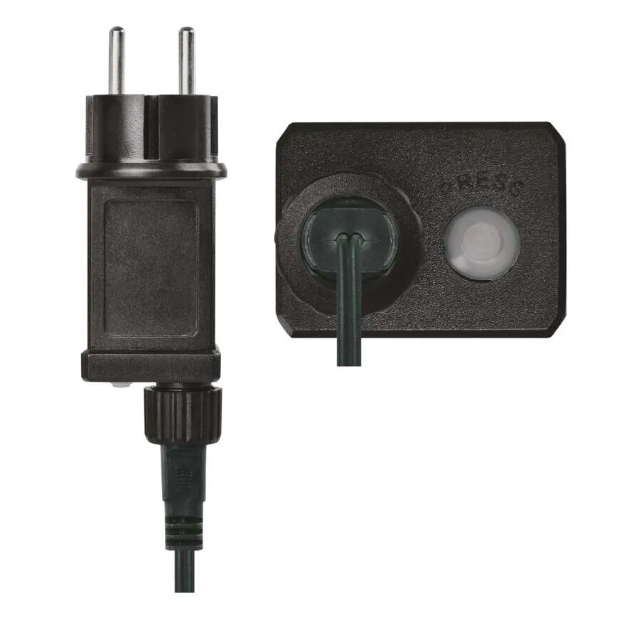 LED kültéri  fényfüzér 120xLED/17m IP44 meleg fehér