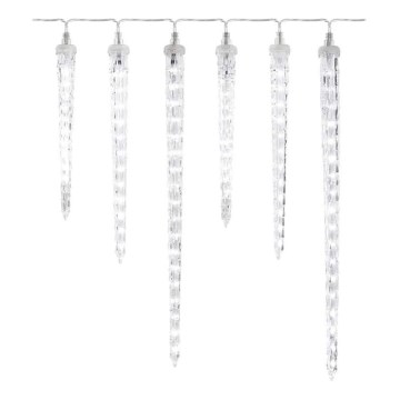 LED kültéri fényfüzér, 160 LED, 7 m, IP44