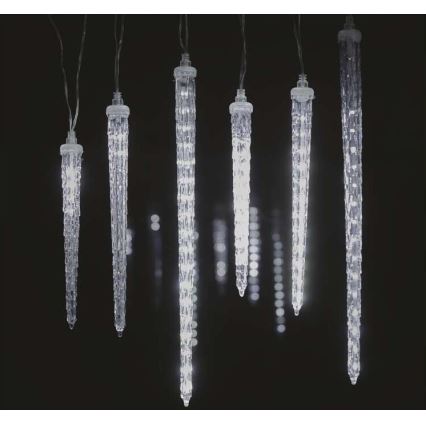 LED kültéri fényfüzér, 160 LED, 7 m, IP44