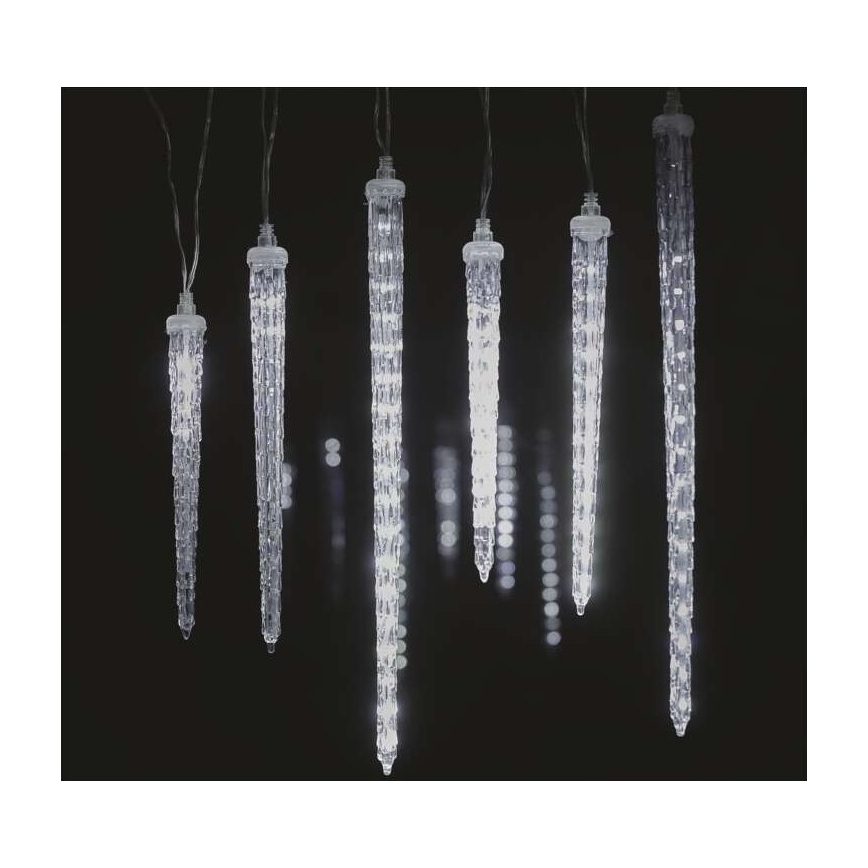 LED kültéri fényfüzér, 160 LED, 7 m, IP44