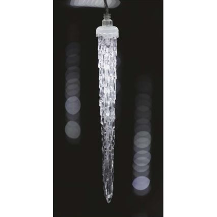 LED kültéri fényfüzér, 160 LED, 7 m, IP44