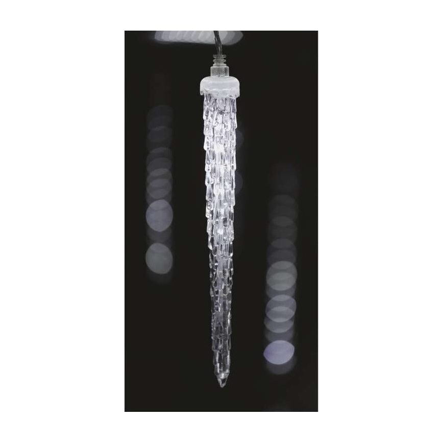 LED kültéri fényfüzér, 160 LED, 7 m, IP44