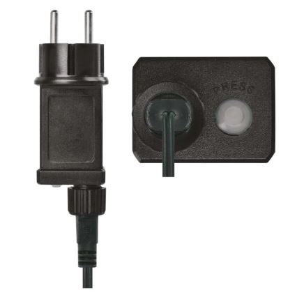 LED kültéri fényfüzér 160xLED/21m IP44 meleg fehér