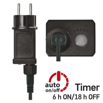 LED kültéri fényfüzér 180xLED/23m IP44 meleg fehér