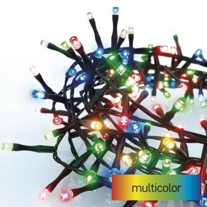 LED kültéri fényfüzér 300xLED/11m IP44 többszínű